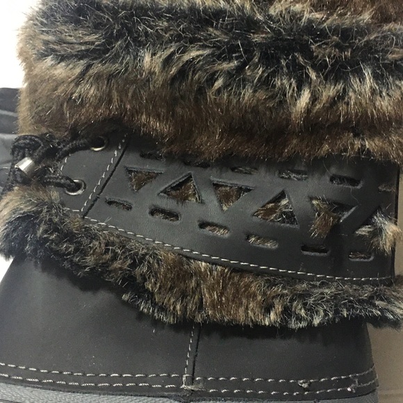 KHOMBU | Fur Lined Winter Snow Boot Nola - Picture 4 of 5
